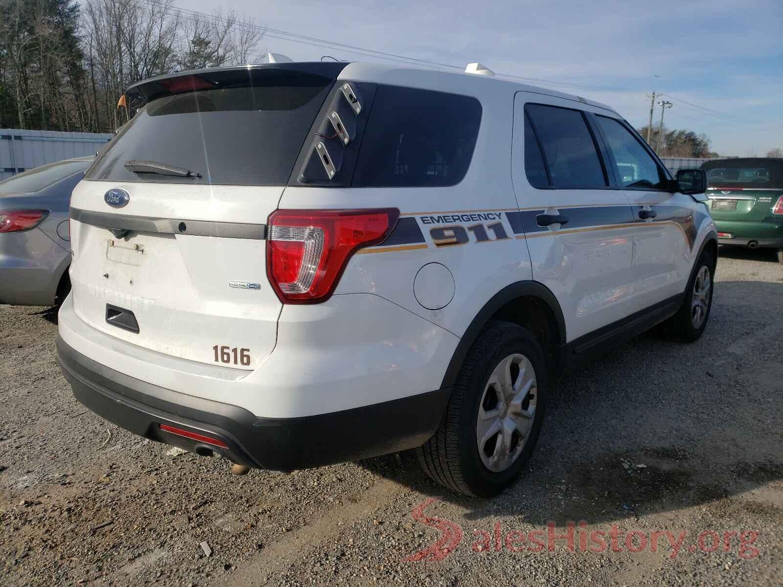 1FM5K8AR7HGB41092 2017 FORD EXPLORER