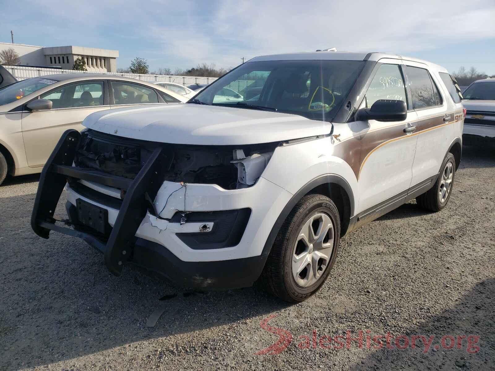 1FM5K8AR7HGB41092 2017 FORD EXPLORER