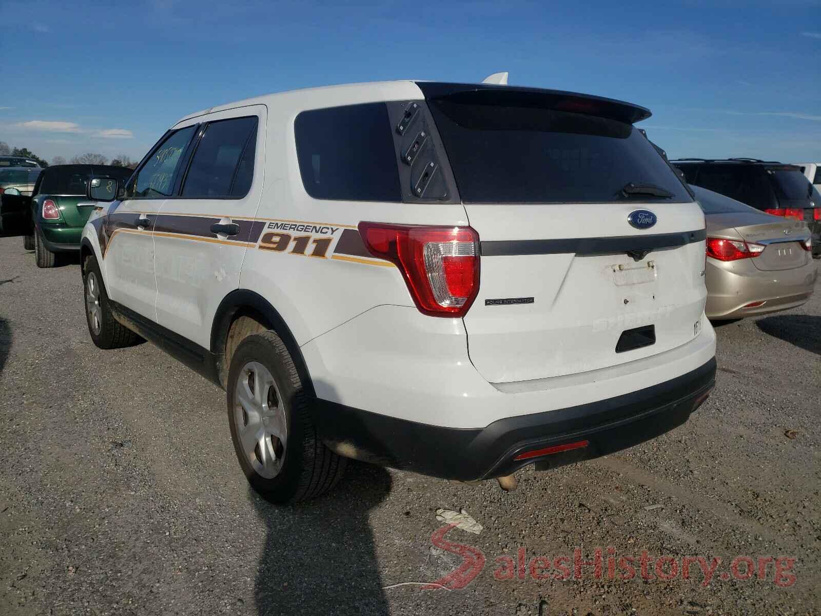 1FM5K8AR7HGB41092 2017 FORD EXPLORER