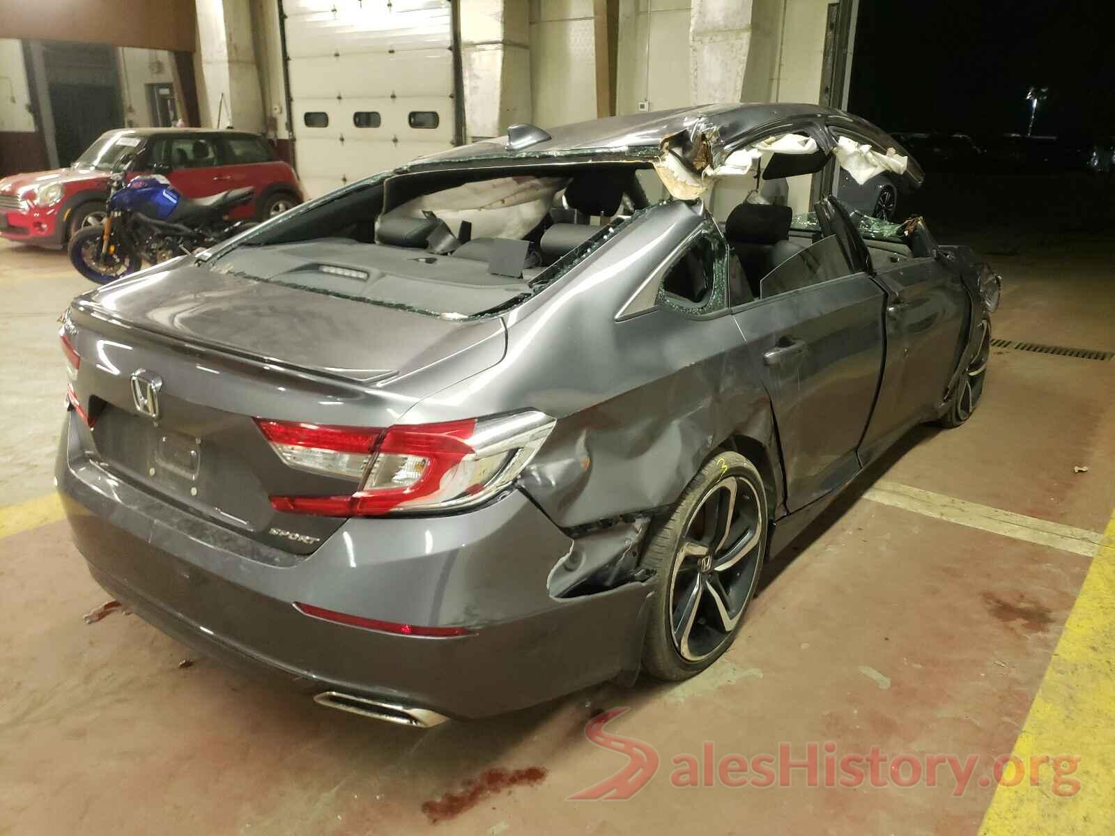 1HGCV1F34JA166122 2018 HONDA ACCORD