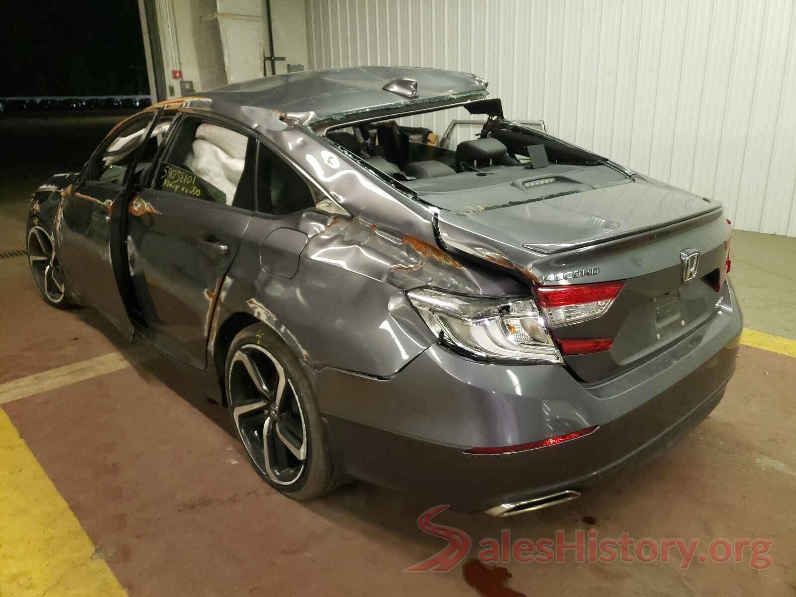 1HGCV1F34JA166122 2018 HONDA ACCORD