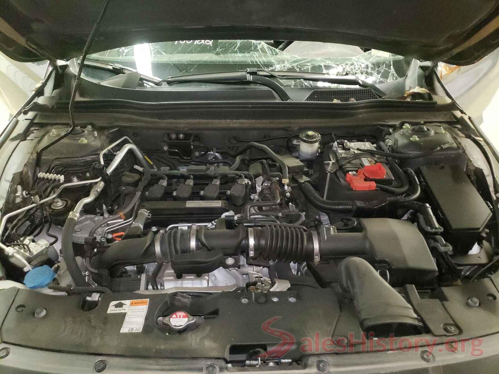 1HGCV1F34JA166122 2018 HONDA ACCORD