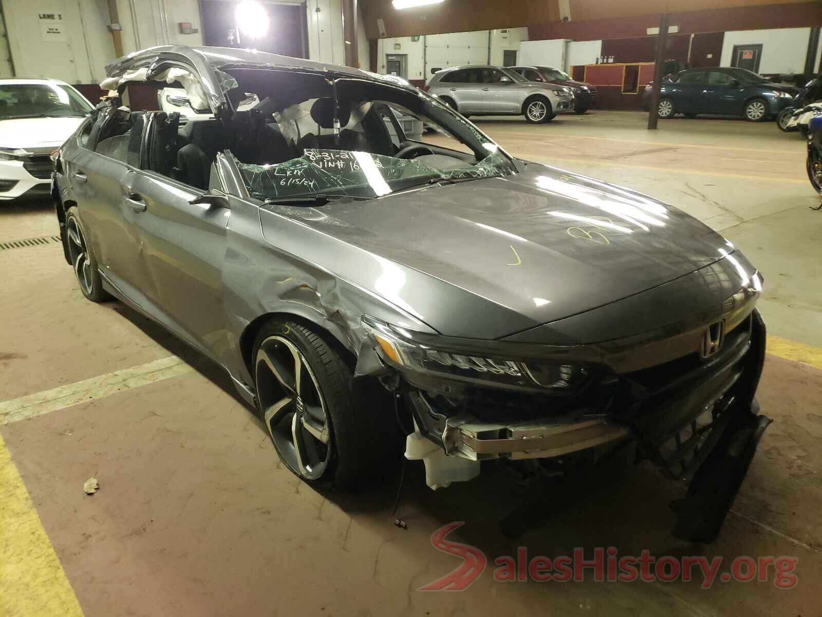 1HGCV1F34JA166122 2018 HONDA ACCORD