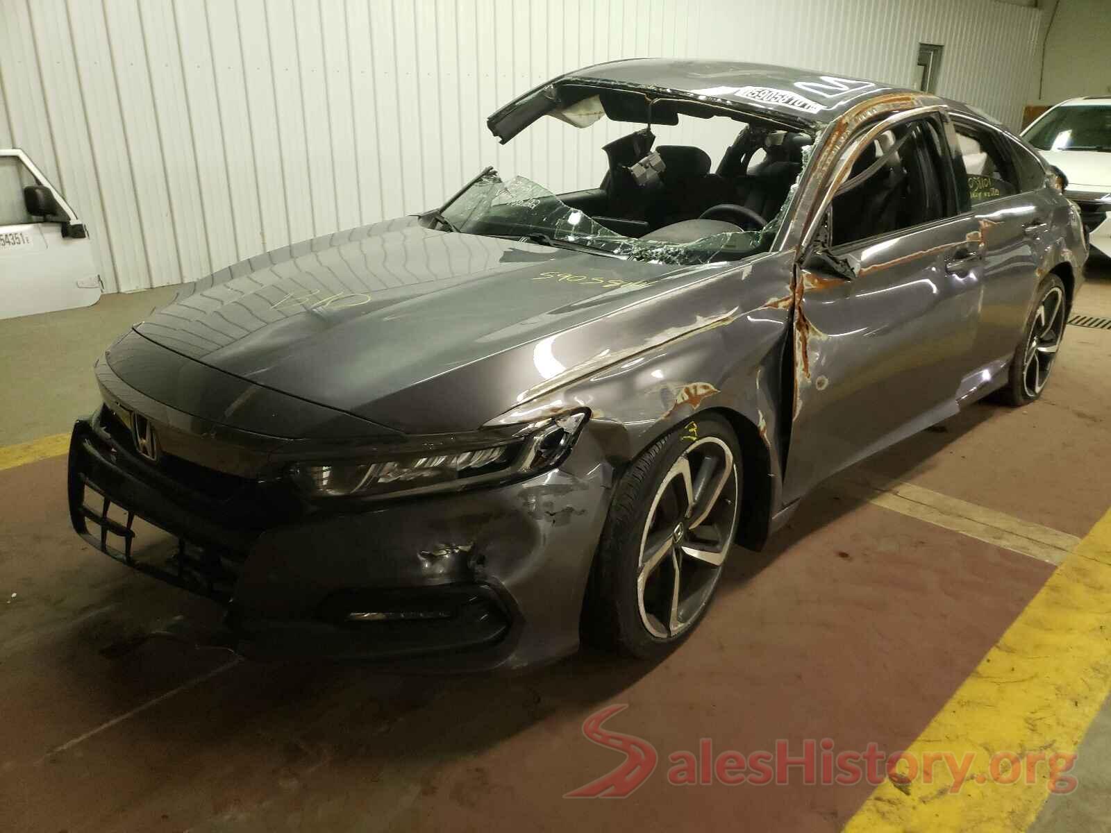 1HGCV1F34JA166122 2018 HONDA ACCORD