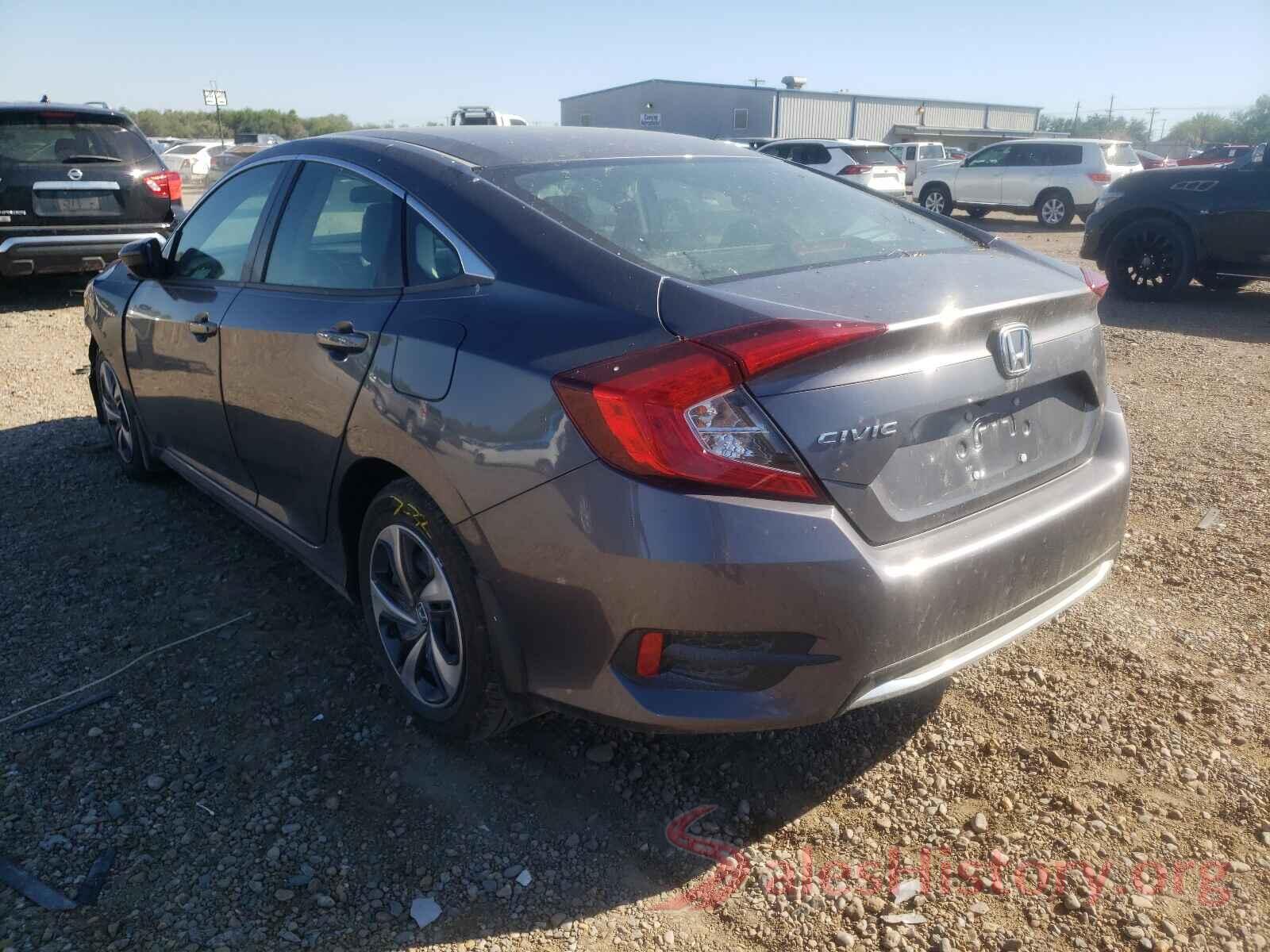 2HGFC2F69MH514179 2021 HONDA CIVIC