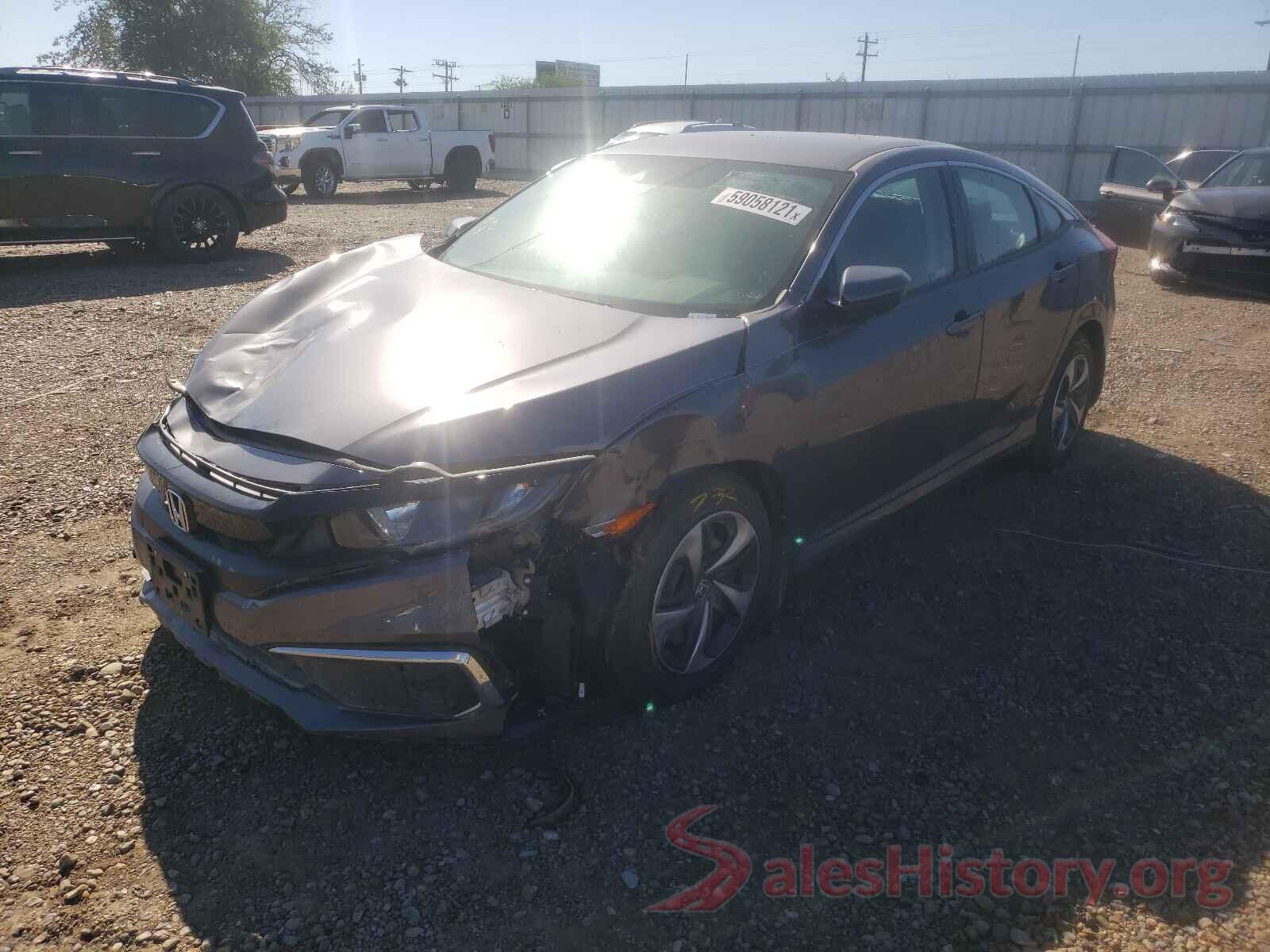 2HGFC2F69MH514179 2021 HONDA CIVIC