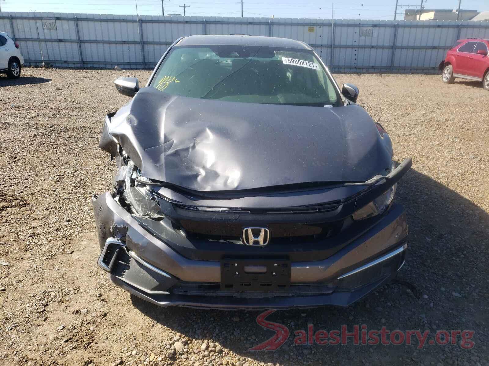 2HGFC2F69MH514179 2021 HONDA CIVIC