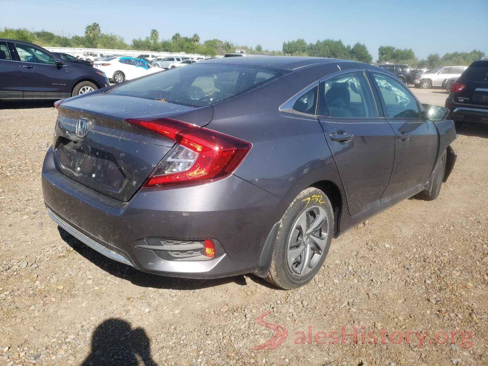 2HGFC2F69MH514179 2021 HONDA CIVIC