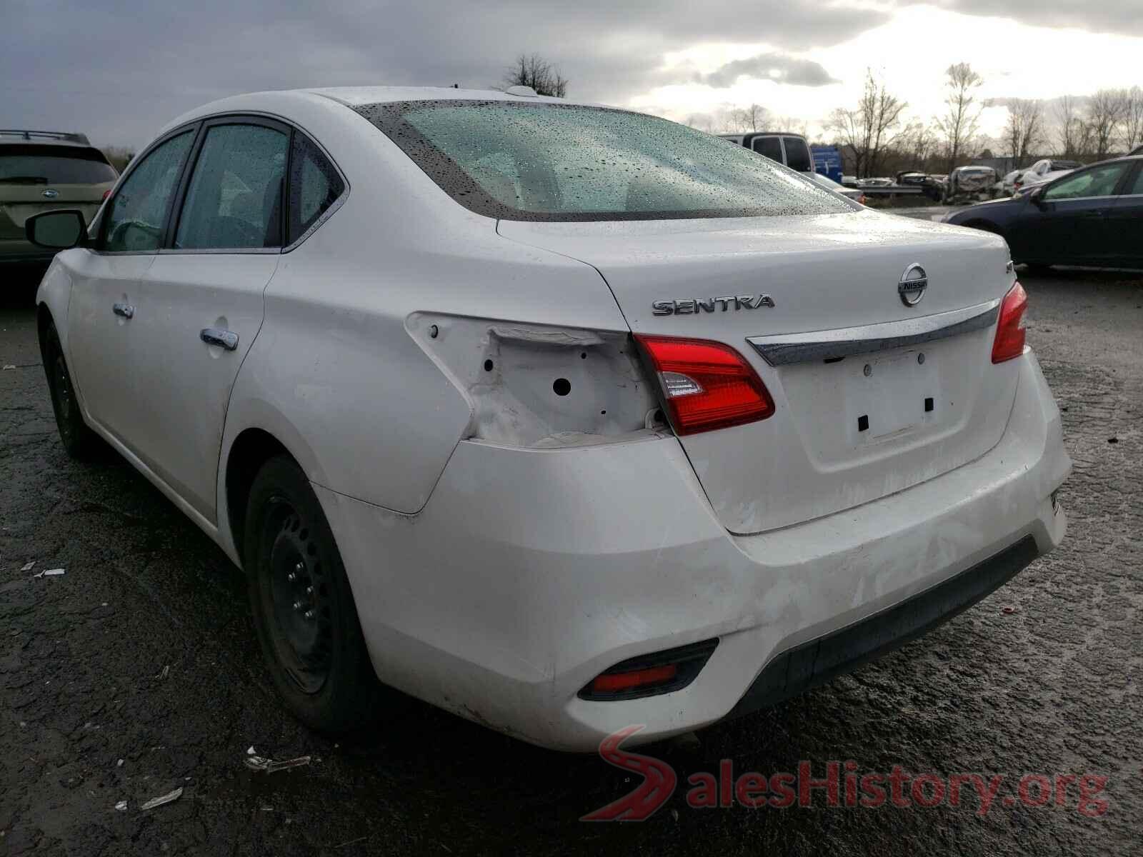 3N1AB7APXHY336844 2017 NISSAN SENTRA