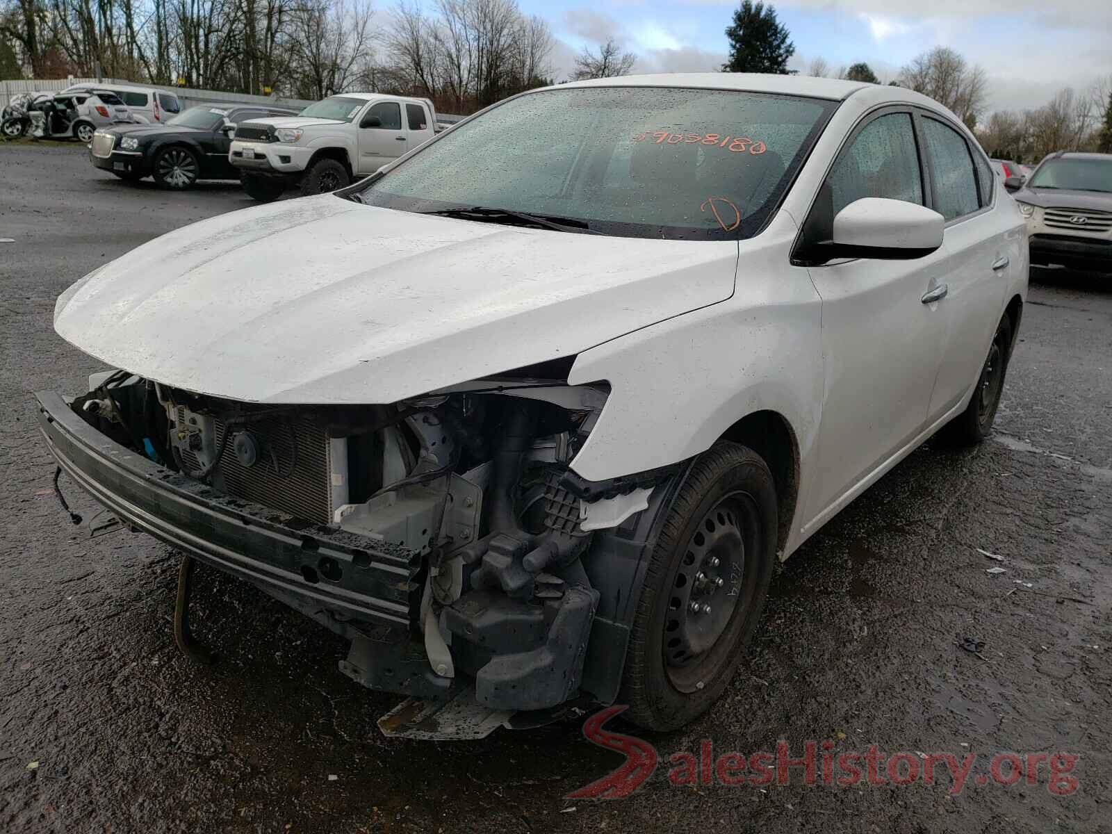 3N1AB7APXHY336844 2017 NISSAN SENTRA