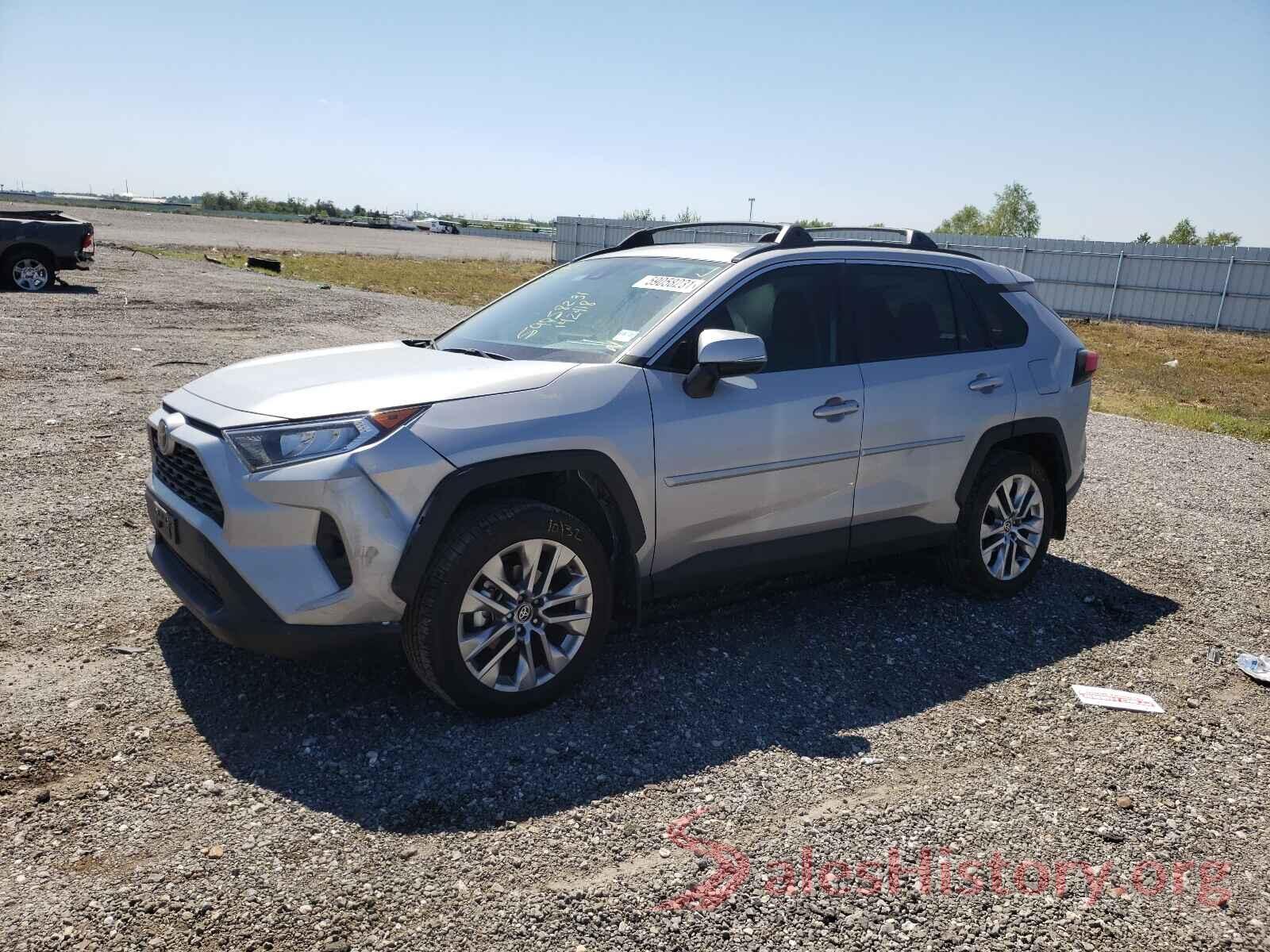 2T3C1RFV2MC142418 2021 TOYOTA RAV4