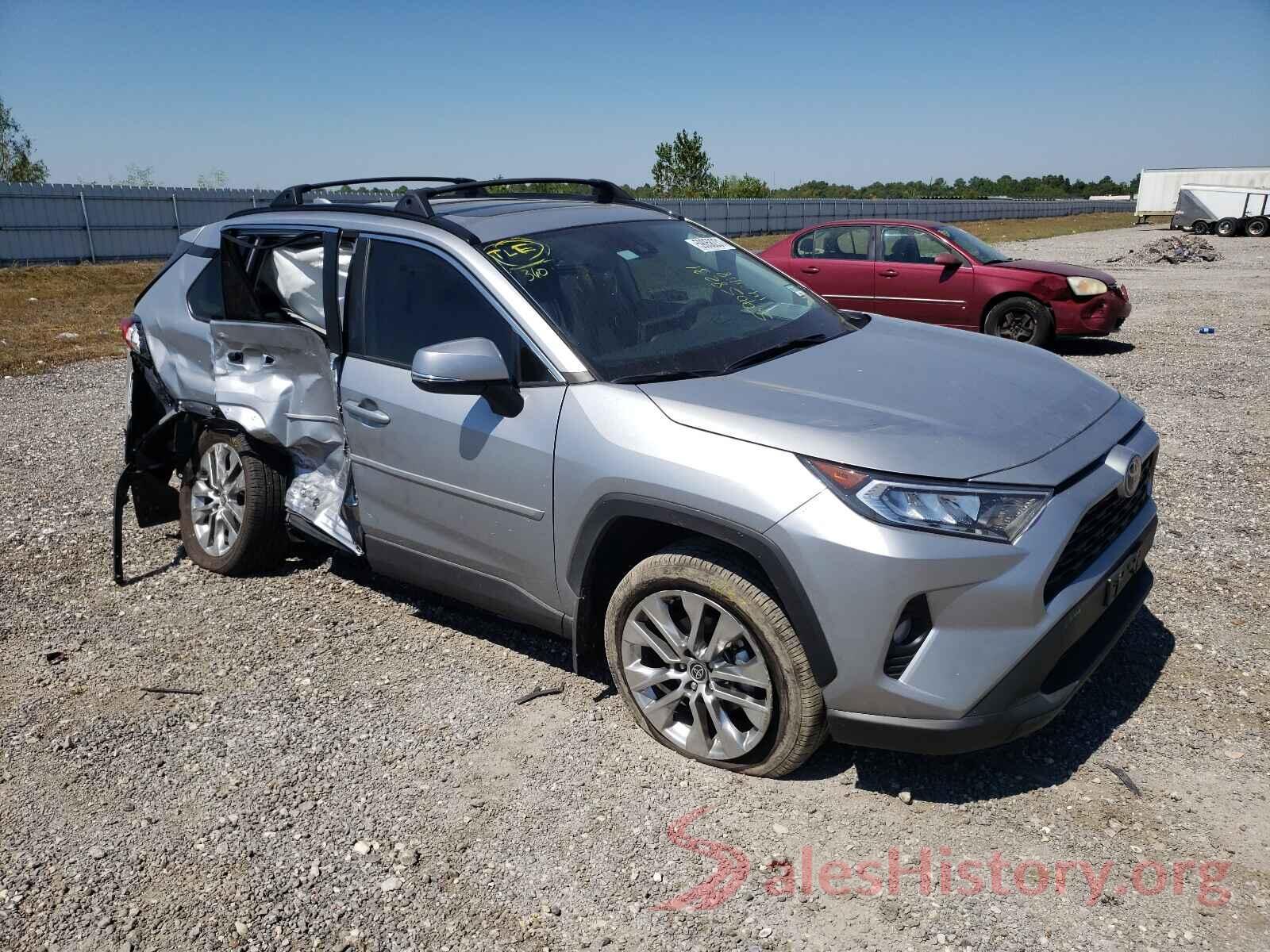 2T3C1RFV2MC142418 2021 TOYOTA RAV4