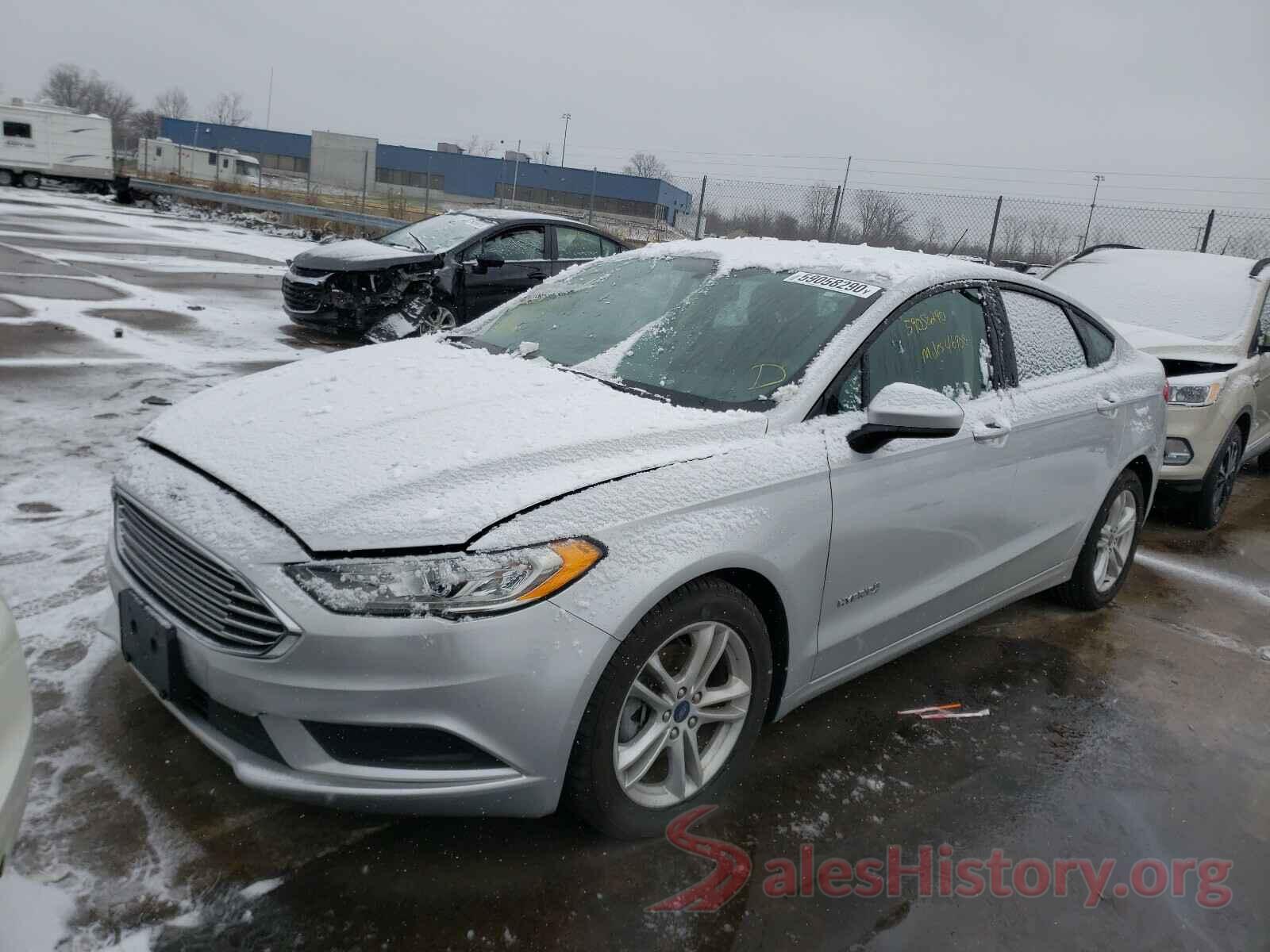 3FA6P0LU4JR235108 2018 FORD FUSION