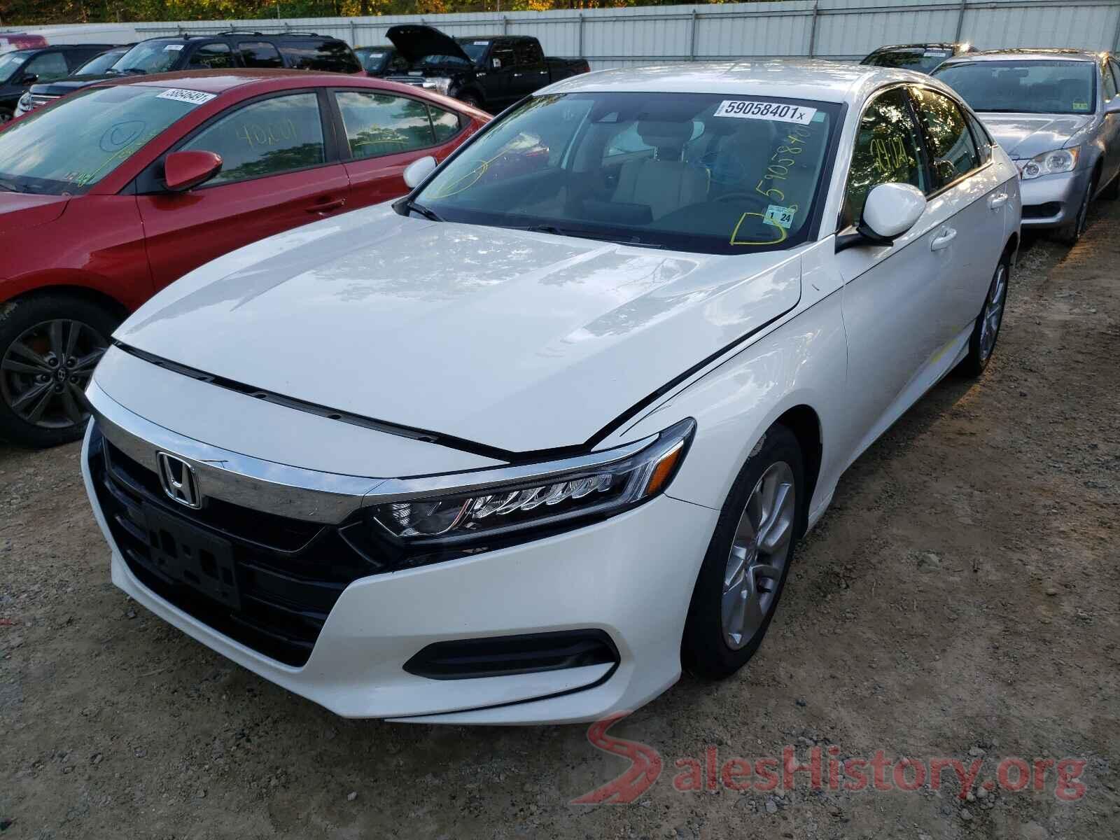 1HGCV1F14JA088214 2018 HONDA ACCORD