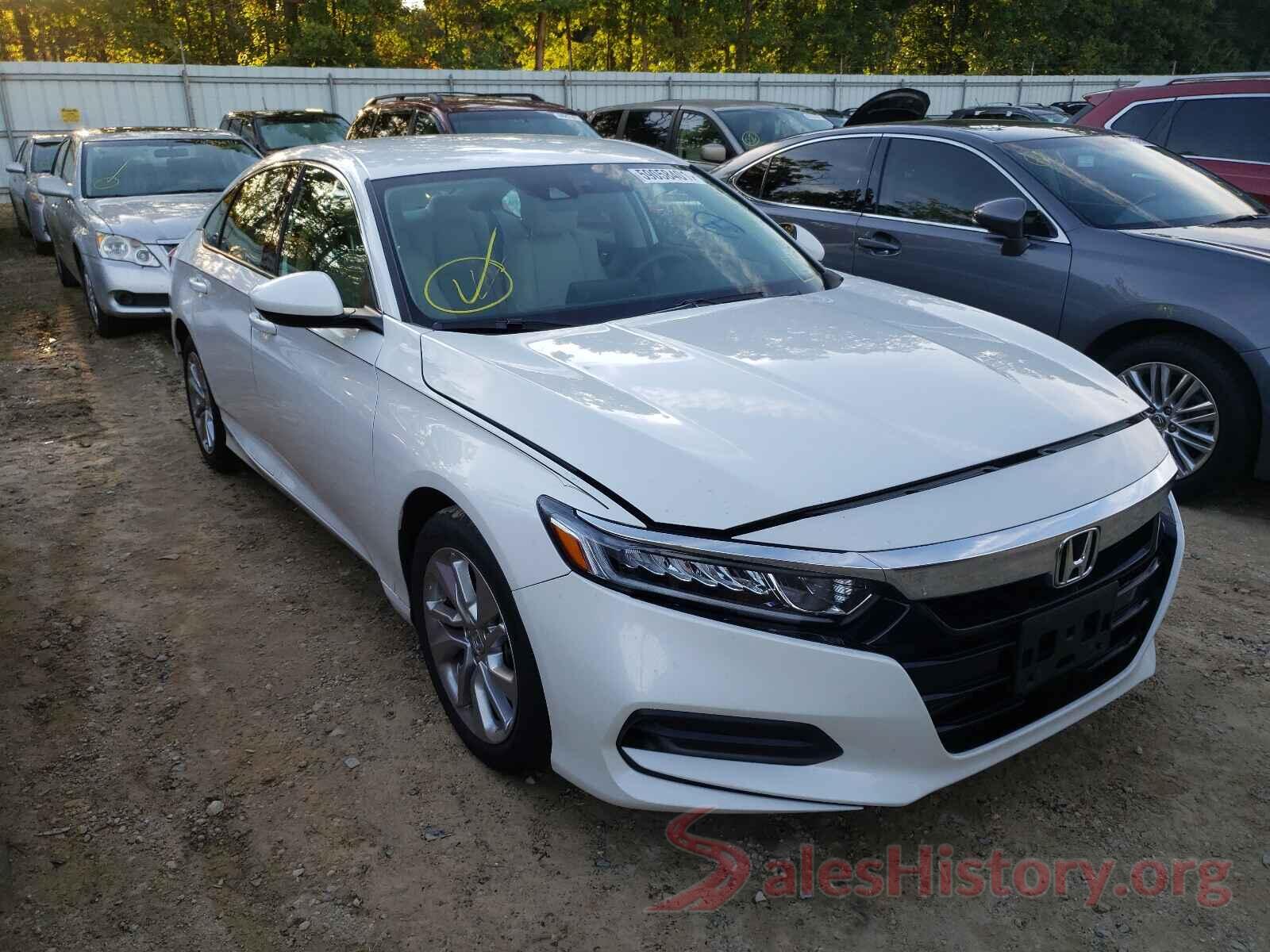 1HGCV1F14JA088214 2018 HONDA ACCORD