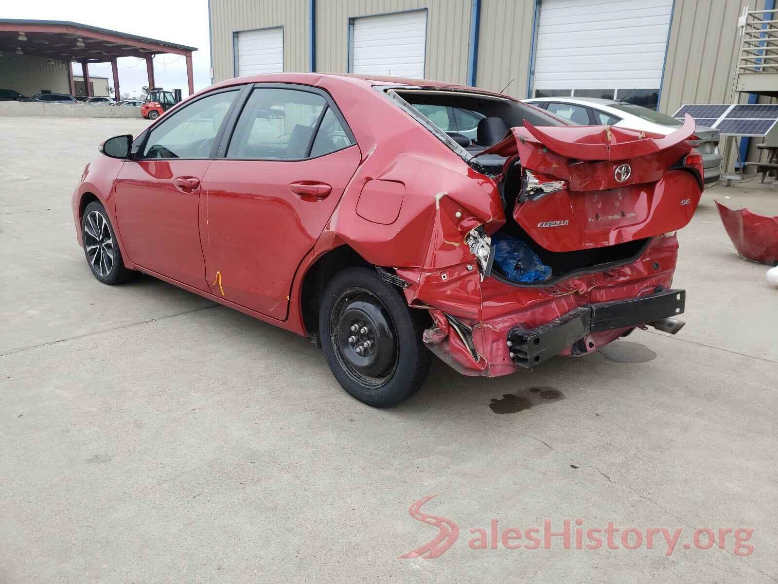 5YFBURHE1JP817017 2018 TOYOTA COROLLA