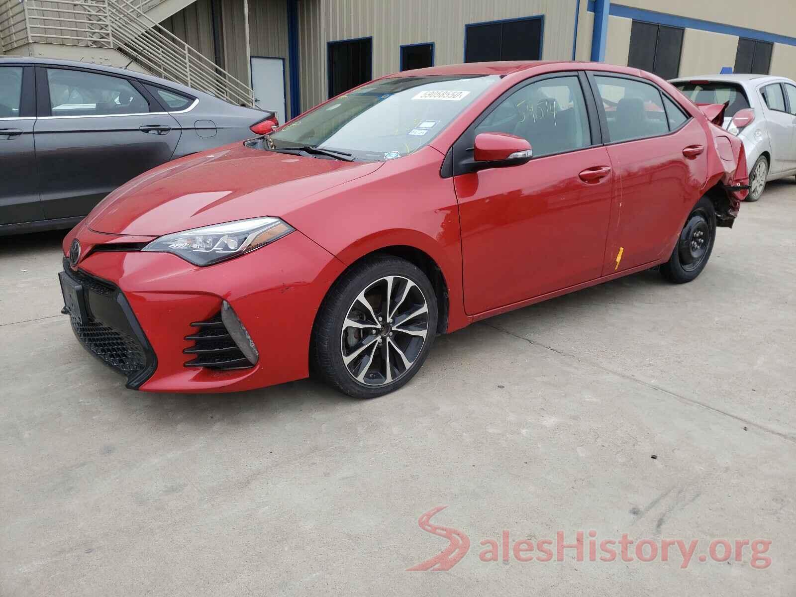 5YFBURHE1JP817017 2018 TOYOTA COROLLA