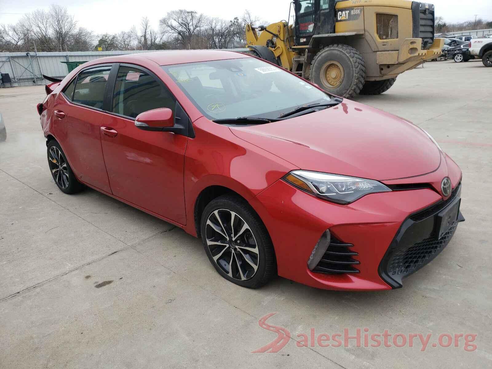 5YFBURHE1JP817017 2018 TOYOTA COROLLA