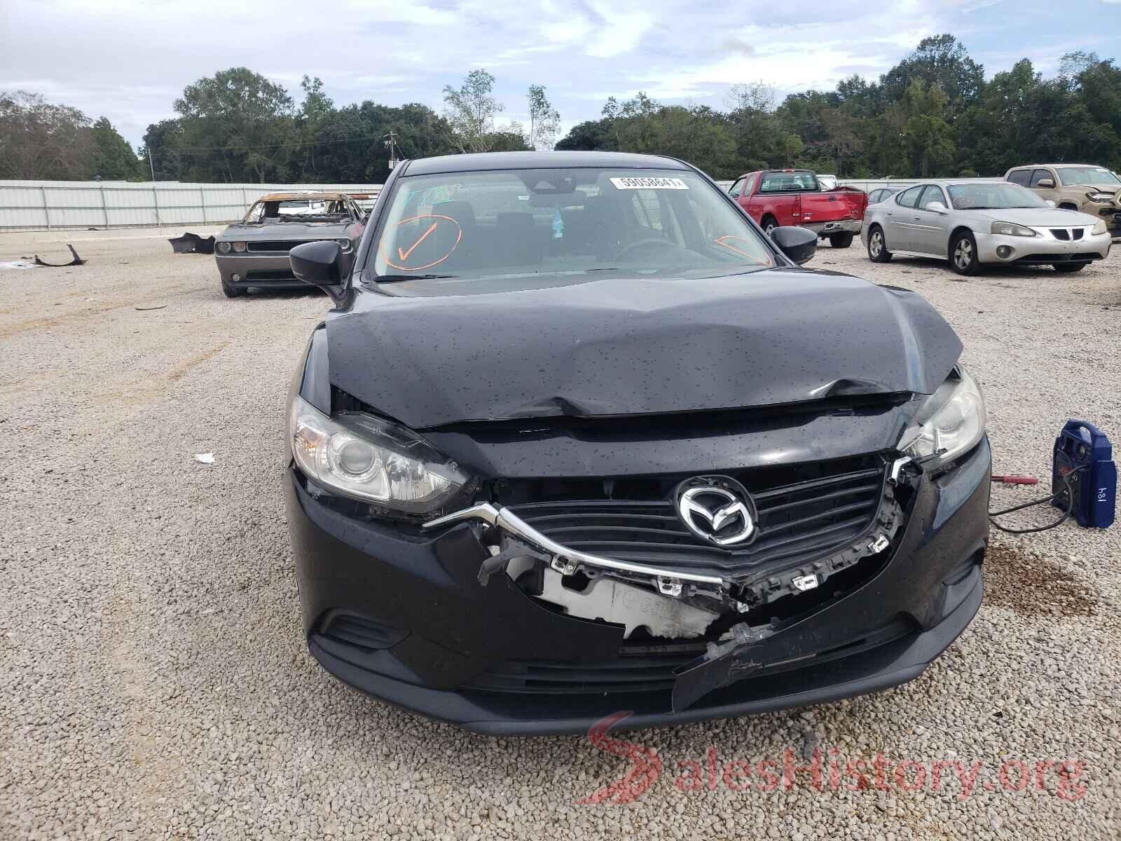 JM1GL1V59H1110079 2017 MAZDA 6