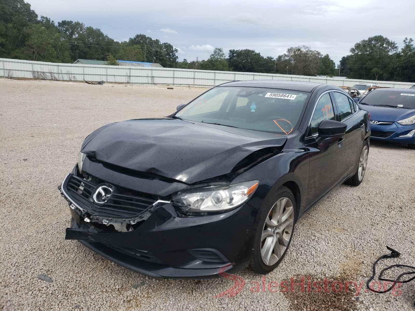 JM1GL1V59H1110079 2017 MAZDA 6