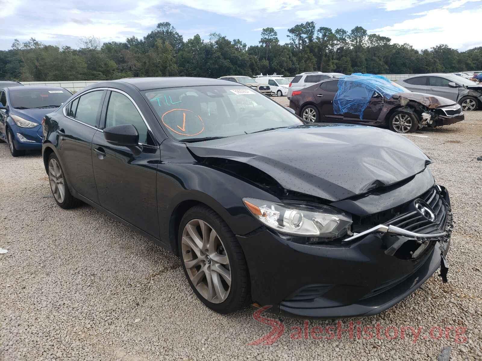 JM1GL1V59H1110079 2017 MAZDA 6