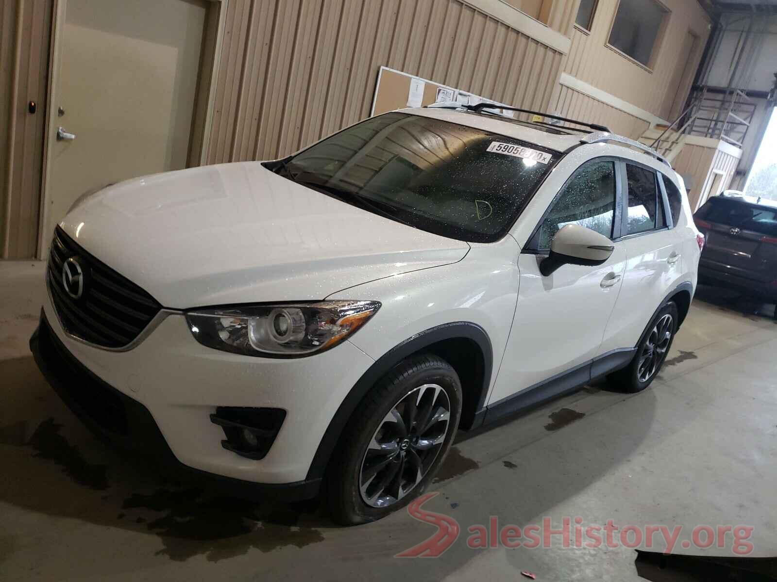 JM3KE4DY4G0837336 2016 MAZDA CX-5