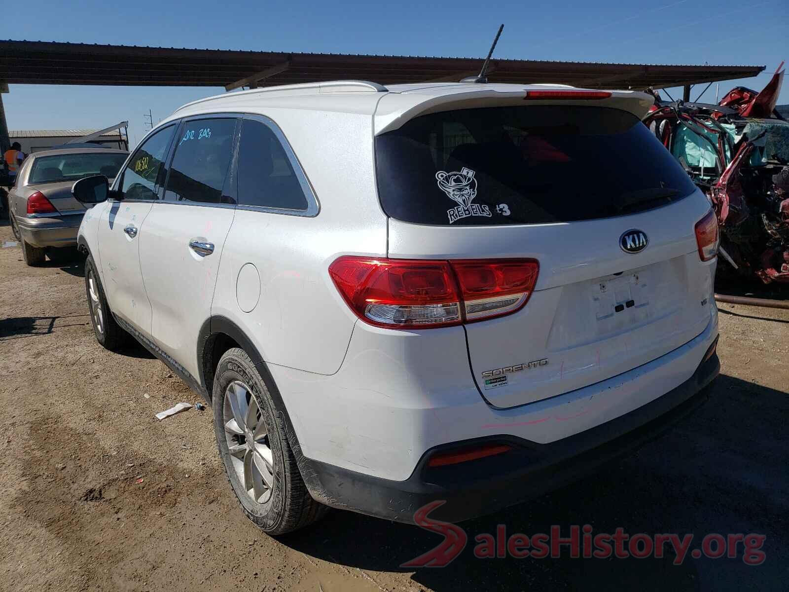 5XYPG4A51GG145628 2016 KIA SORENTO