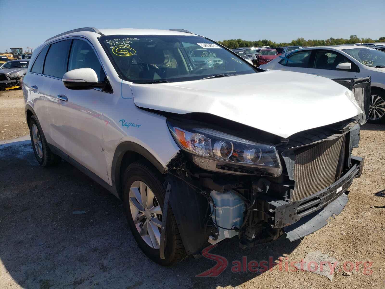 5XYPG4A51GG145628 2016 KIA SORENTO