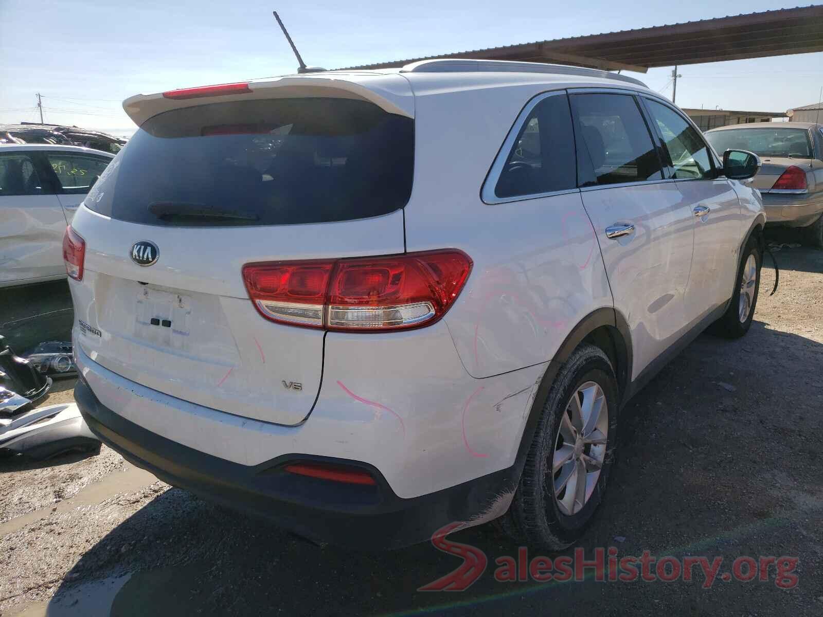 5XYPG4A51GG145628 2016 KIA SORENTO