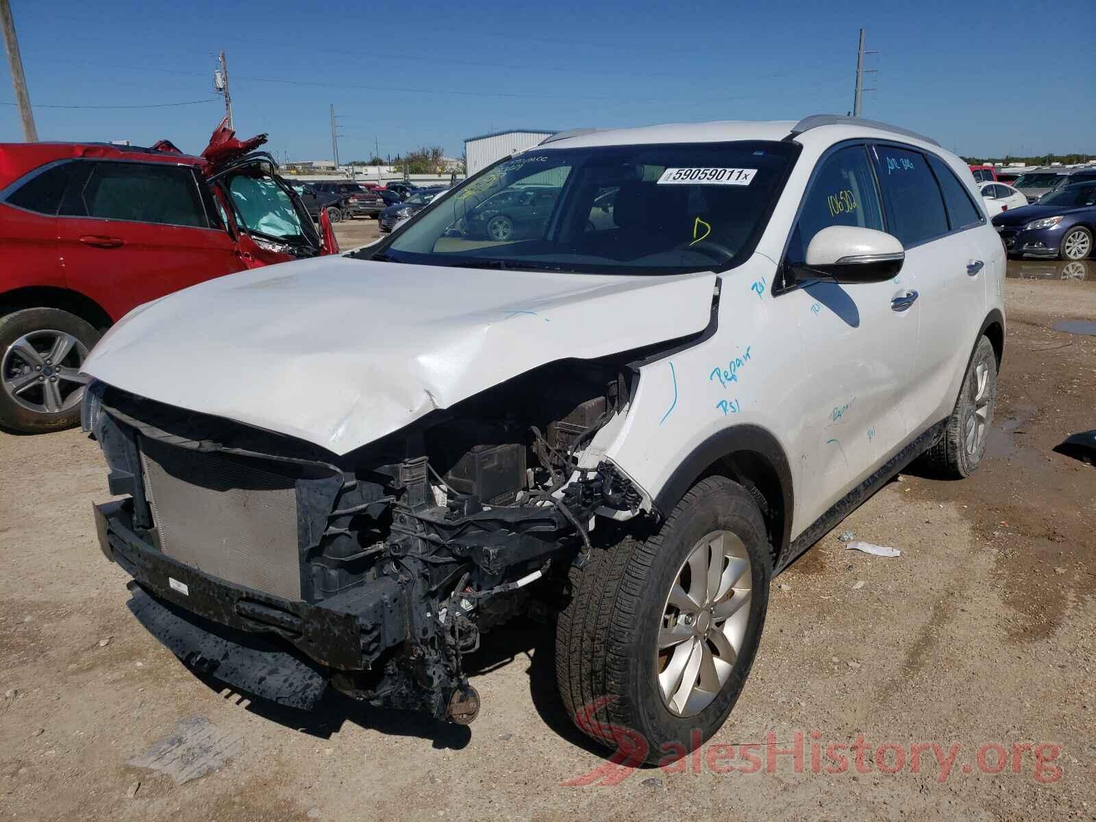 5XYPG4A51GG145628 2016 KIA SORENTO