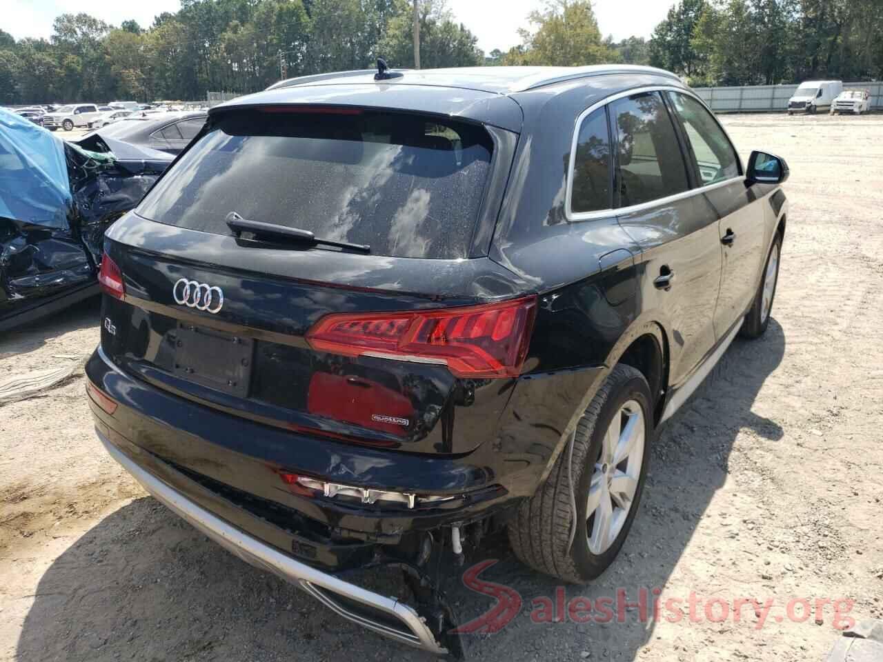 WA1ANAFY6K2133078 2019 AUDI Q5