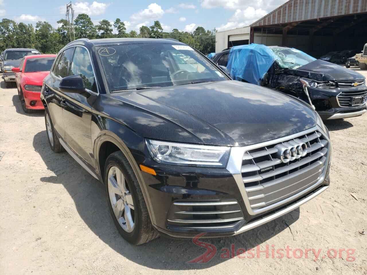 WA1ANAFY6K2133078 2019 AUDI Q5