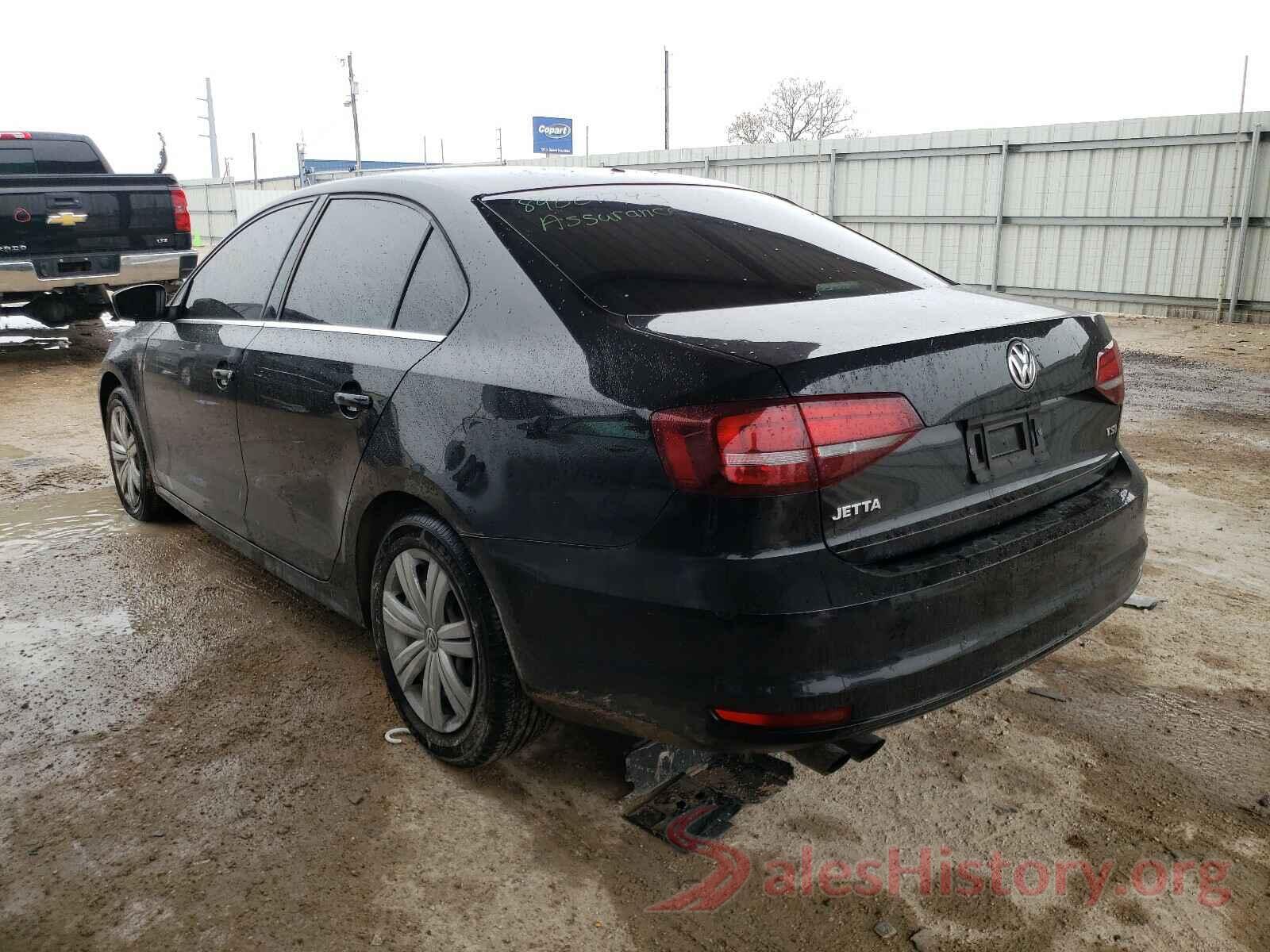 3VW2B7AJ8HM346693 2017 VOLKSWAGEN JETTA