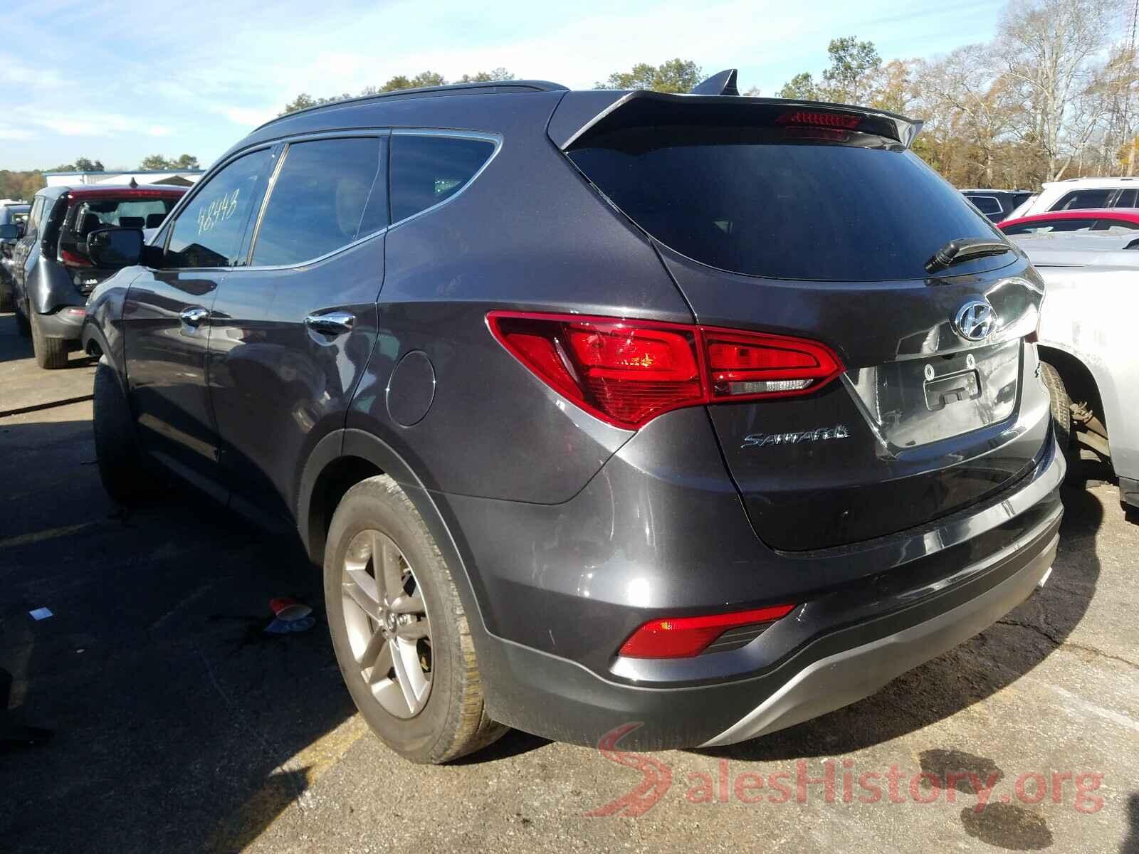 5XYZU3LB6HG422077 2017 HYUNDAI SANTA FE