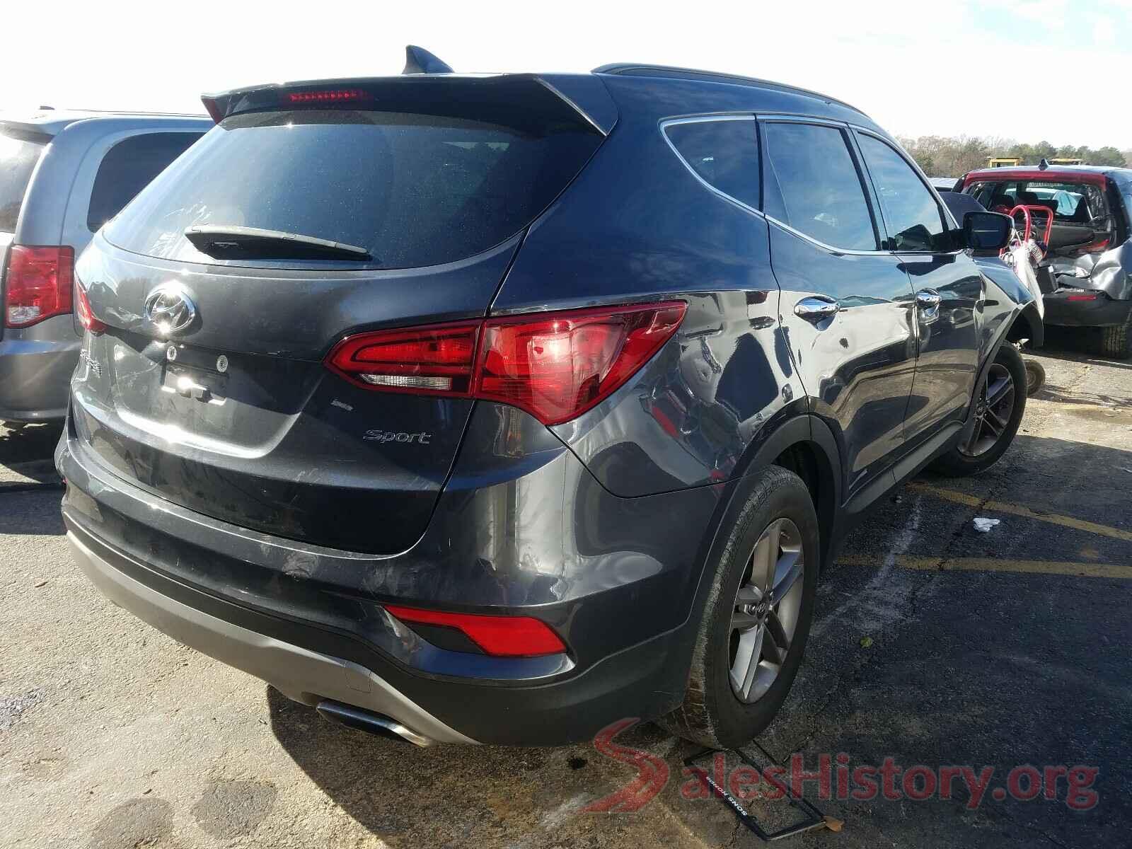 5XYZU3LB6HG422077 2017 HYUNDAI SANTA FE