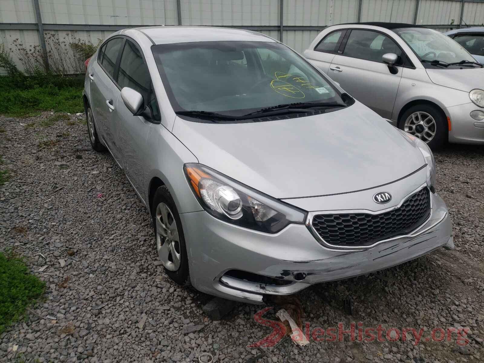 KNAFK4A64G5494288 2016 KIA FORTE