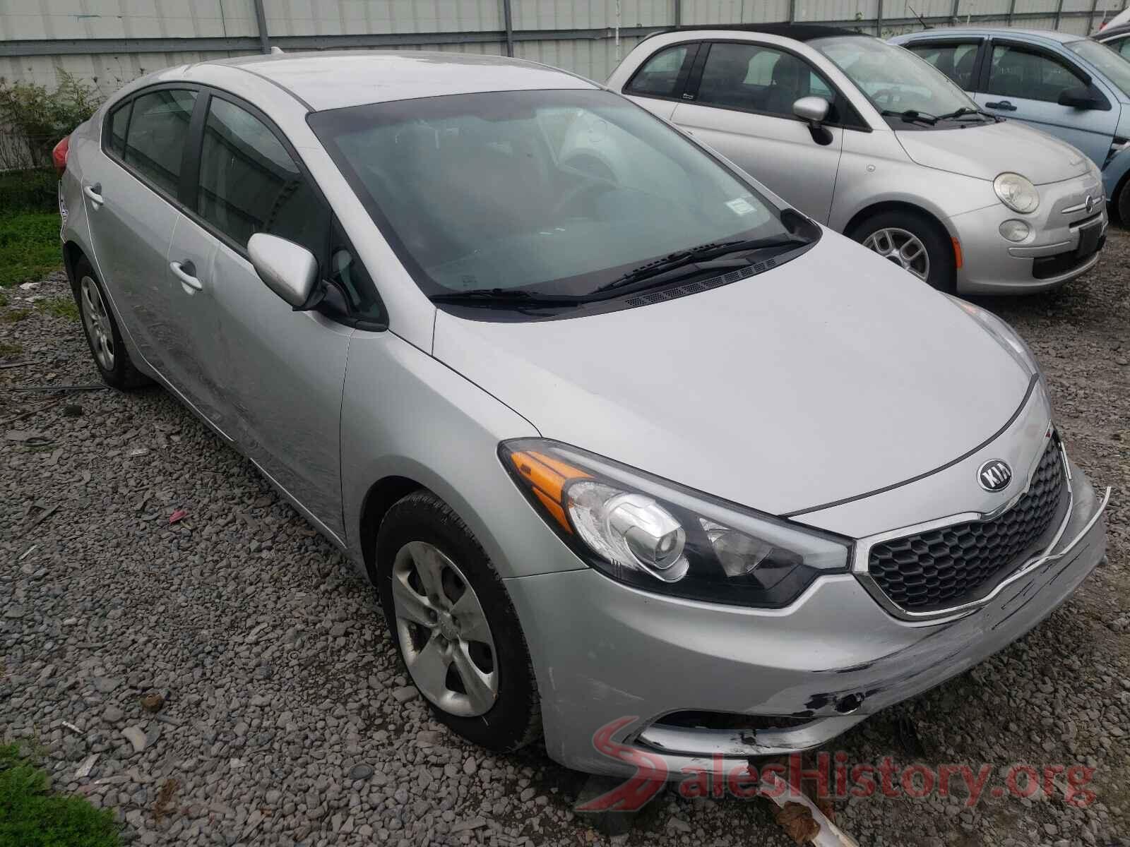 KNAFK4A64G5494288 2016 KIA FORTE