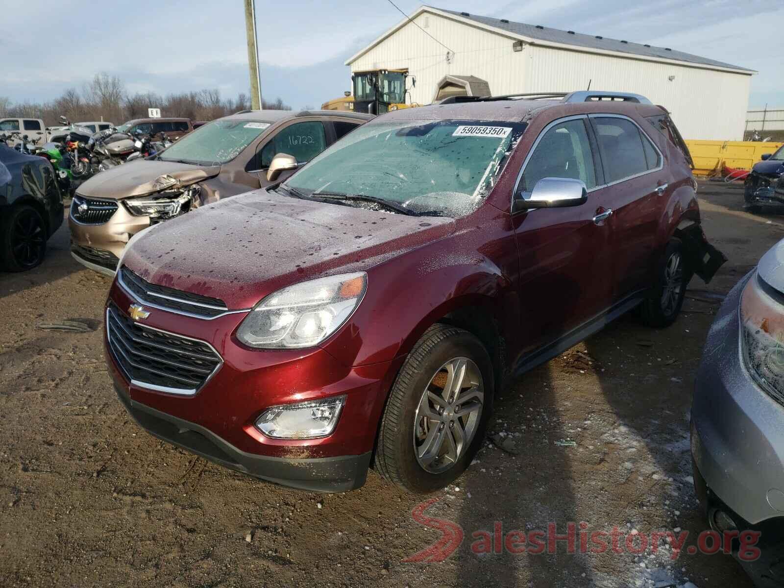 2GNFLGE34G6124116 2016 CHEVROLET EQUINOX