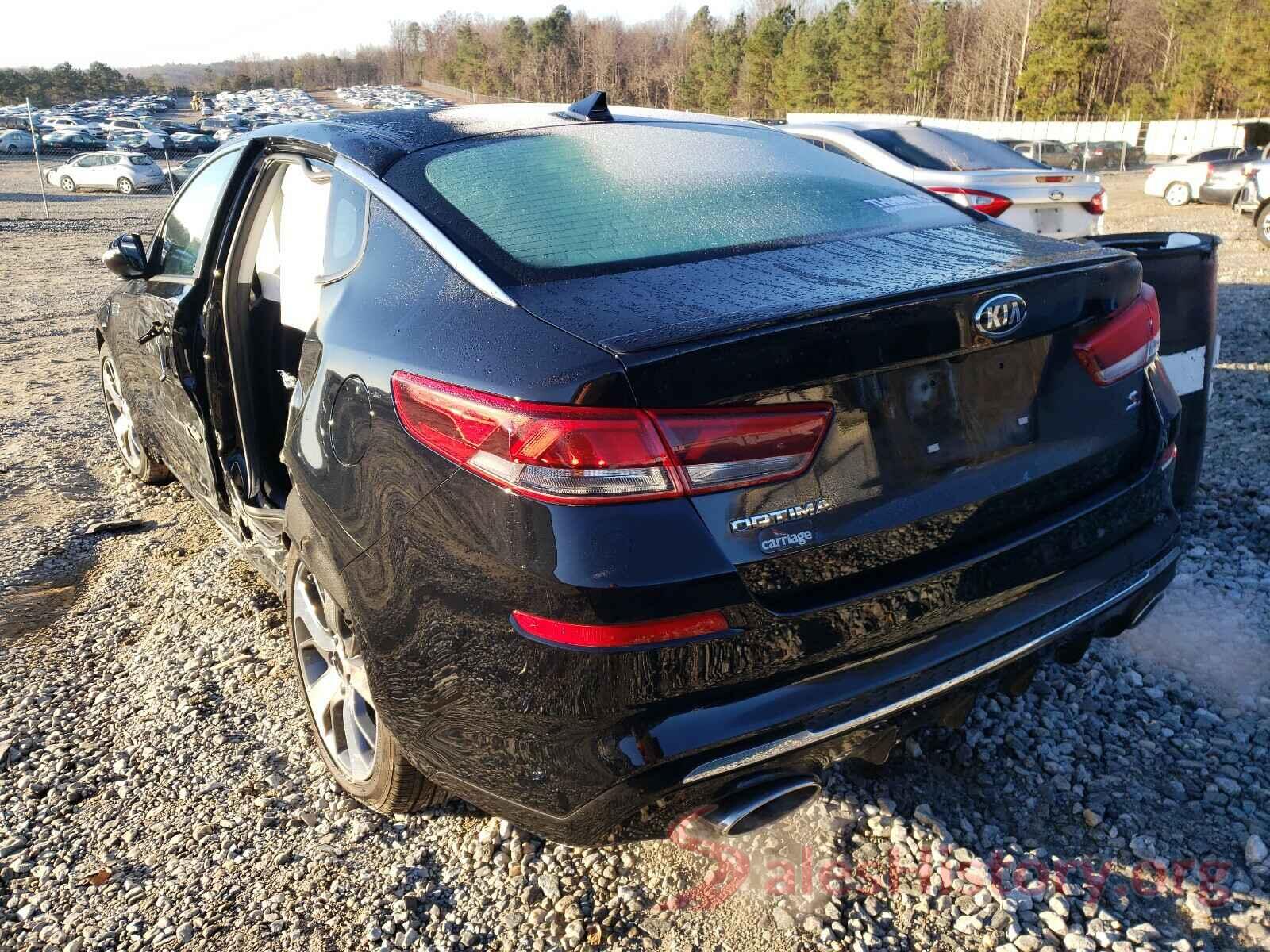 5XXGT4L36LG450600 2020 KIA OPTIMA