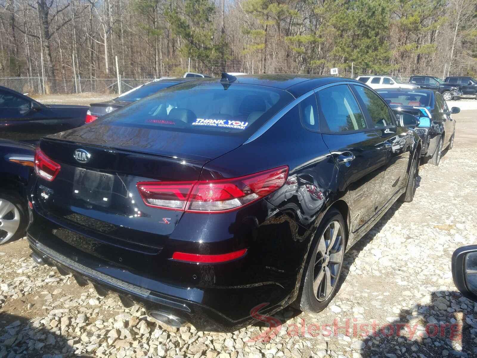 5XXGT4L36LG450600 2020 KIA OPTIMA