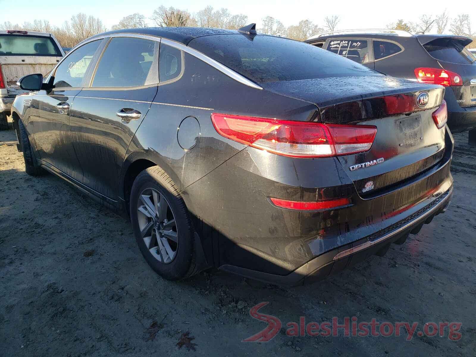 5XXGT4L35KG349210 2019 KIA OPTIMA