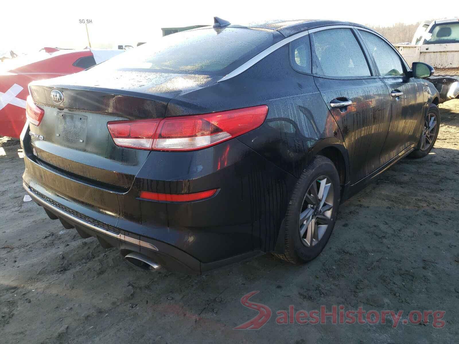 5XXGT4L35KG349210 2019 KIA OPTIMA