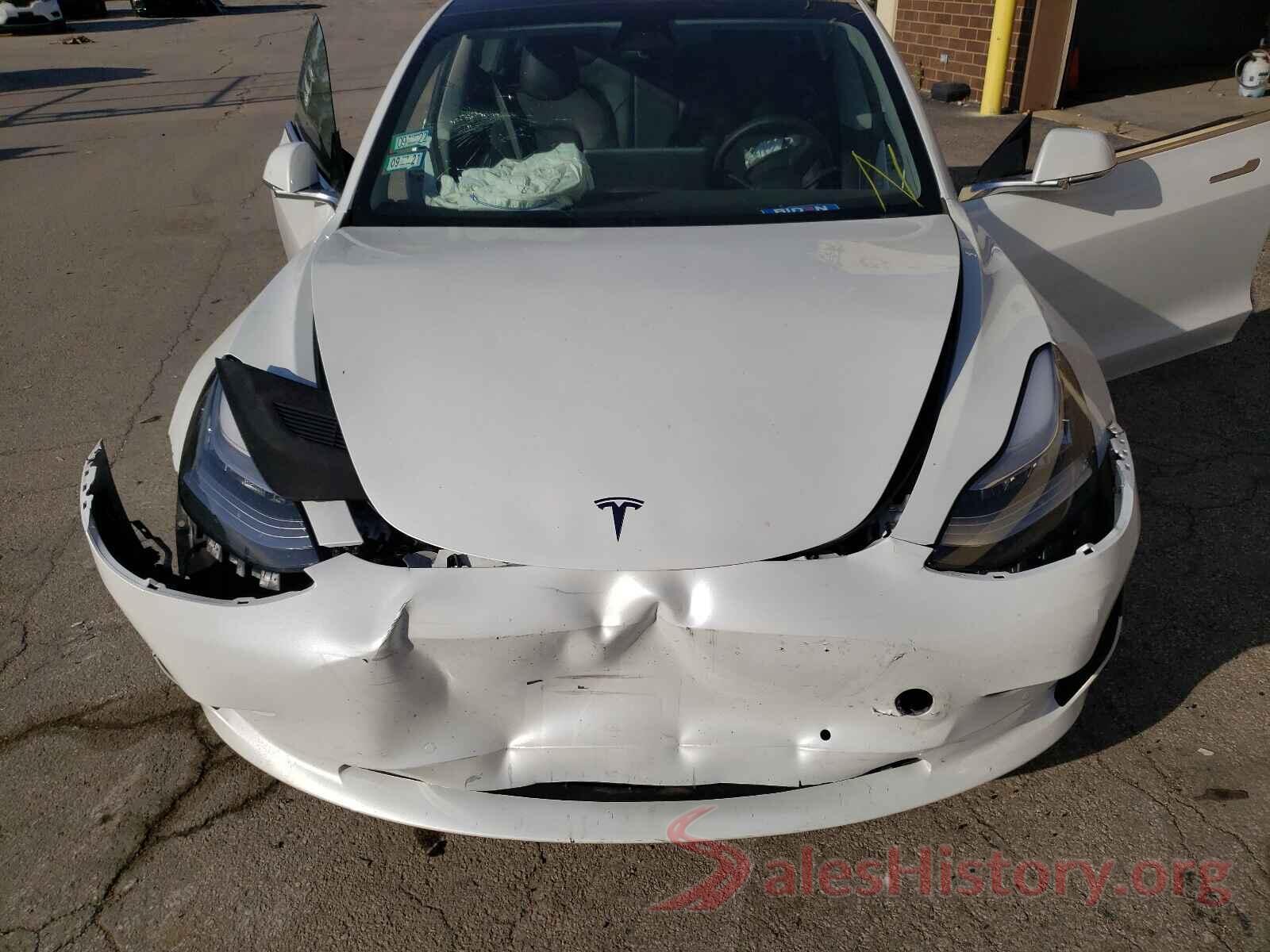 5YJ3E1EA8LF745378 2020 TESLA MODEL 3