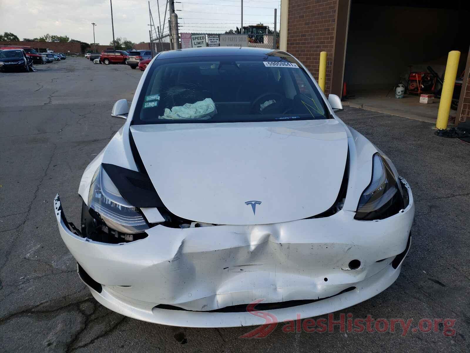 5YJ3E1EA8LF745378 2020 TESLA MODEL 3