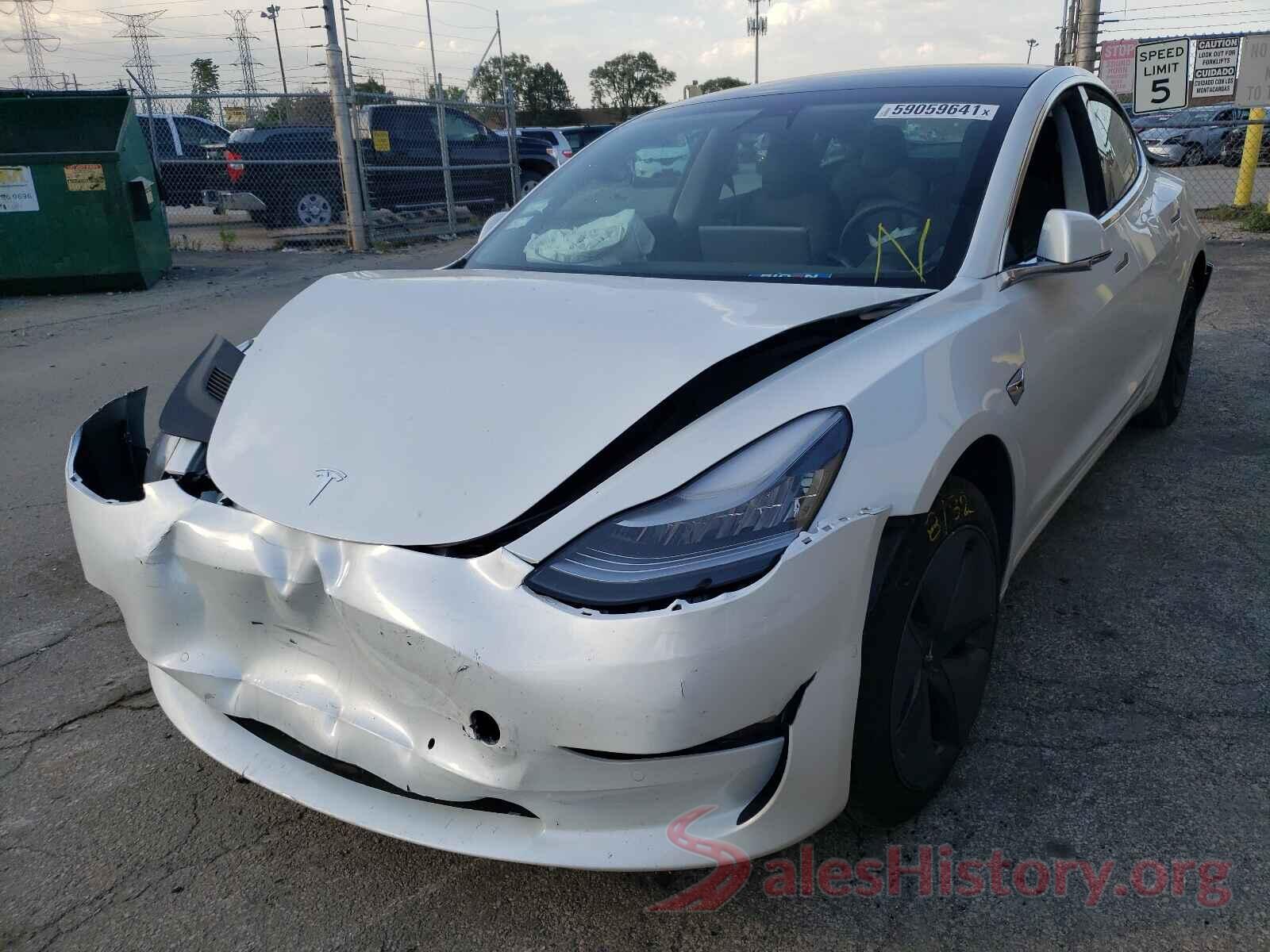 5YJ3E1EA8LF745378 2020 TESLA MODEL 3