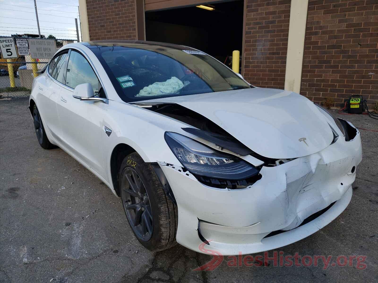 5YJ3E1EA8LF745378 2020 TESLA MODEL 3