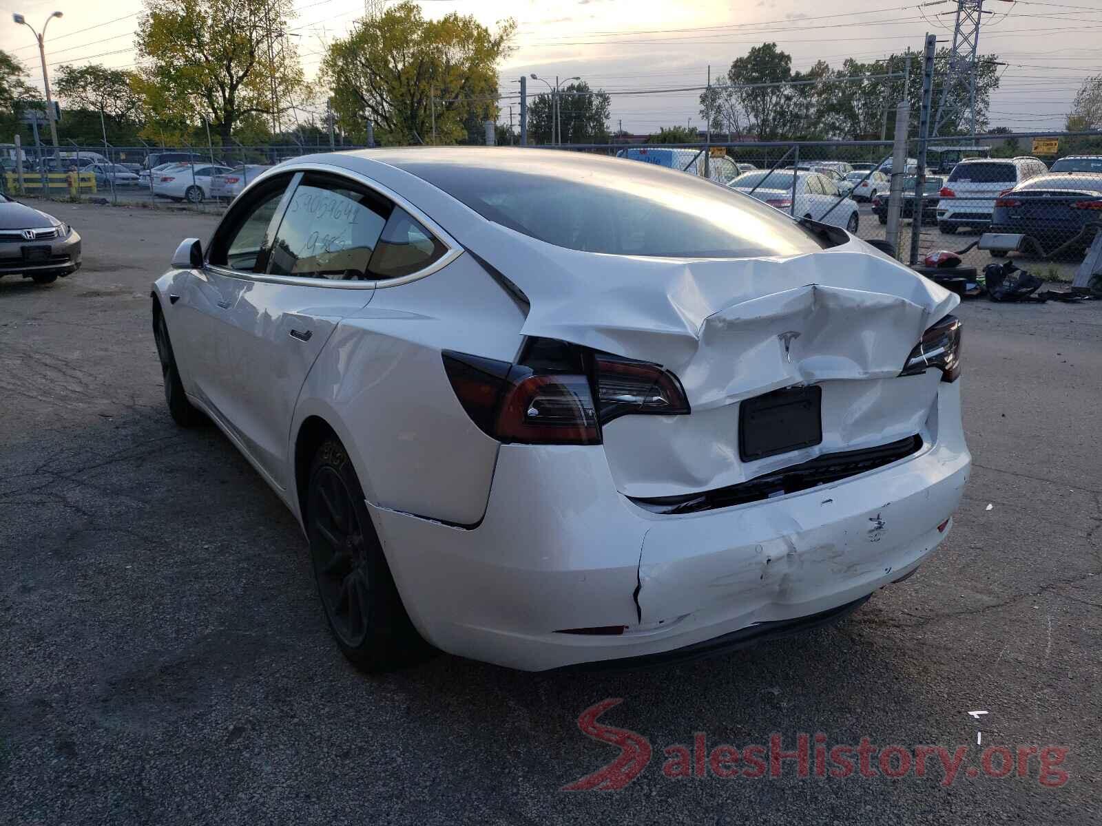 5YJ3E1EA8LF745378 2020 TESLA MODEL 3