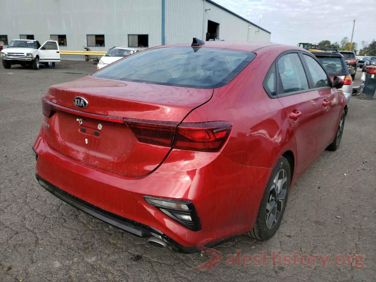 3KPF24AD7LE143097 2020 KIA FORTE