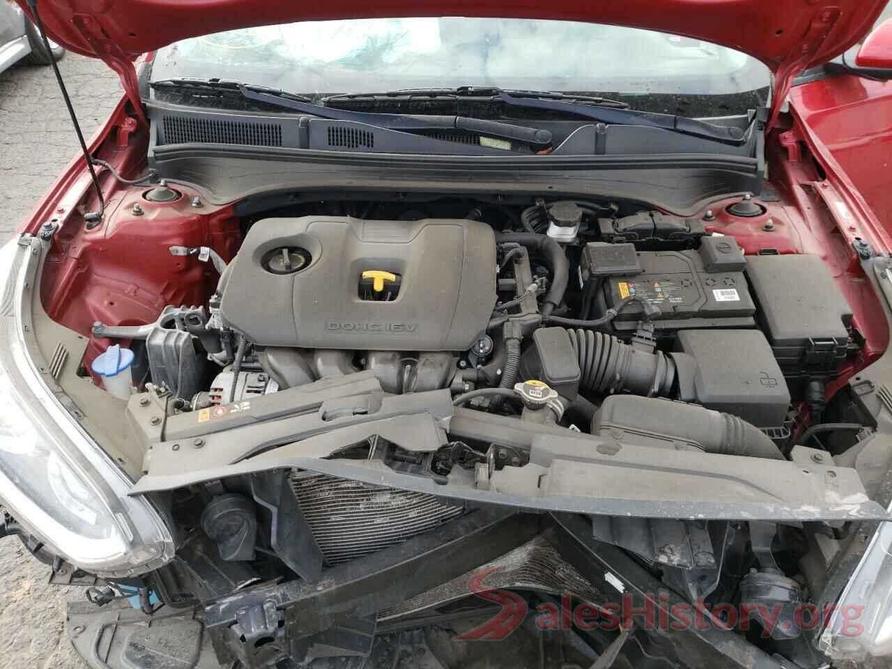 3KPF24AD7LE143097 2020 KIA FORTE