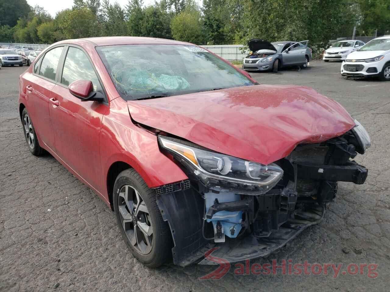 3KPF24AD7LE143097 2020 KIA FORTE